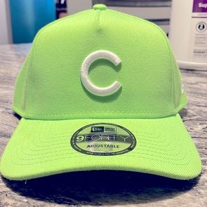 Chicago Cubs New Era snapback cap